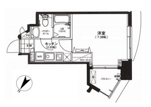 サウンドおしあげの物件間取画像